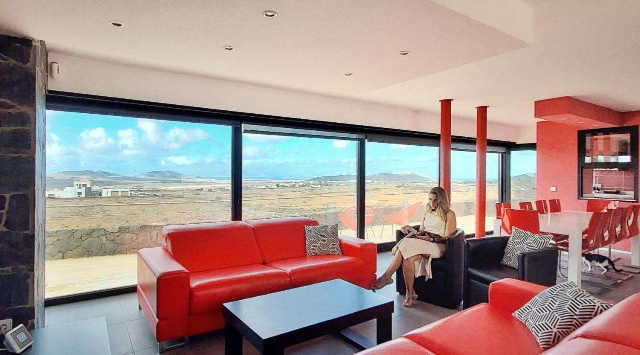 Luxury Villa Sand Volcano Villaverde  Экстерьер фото