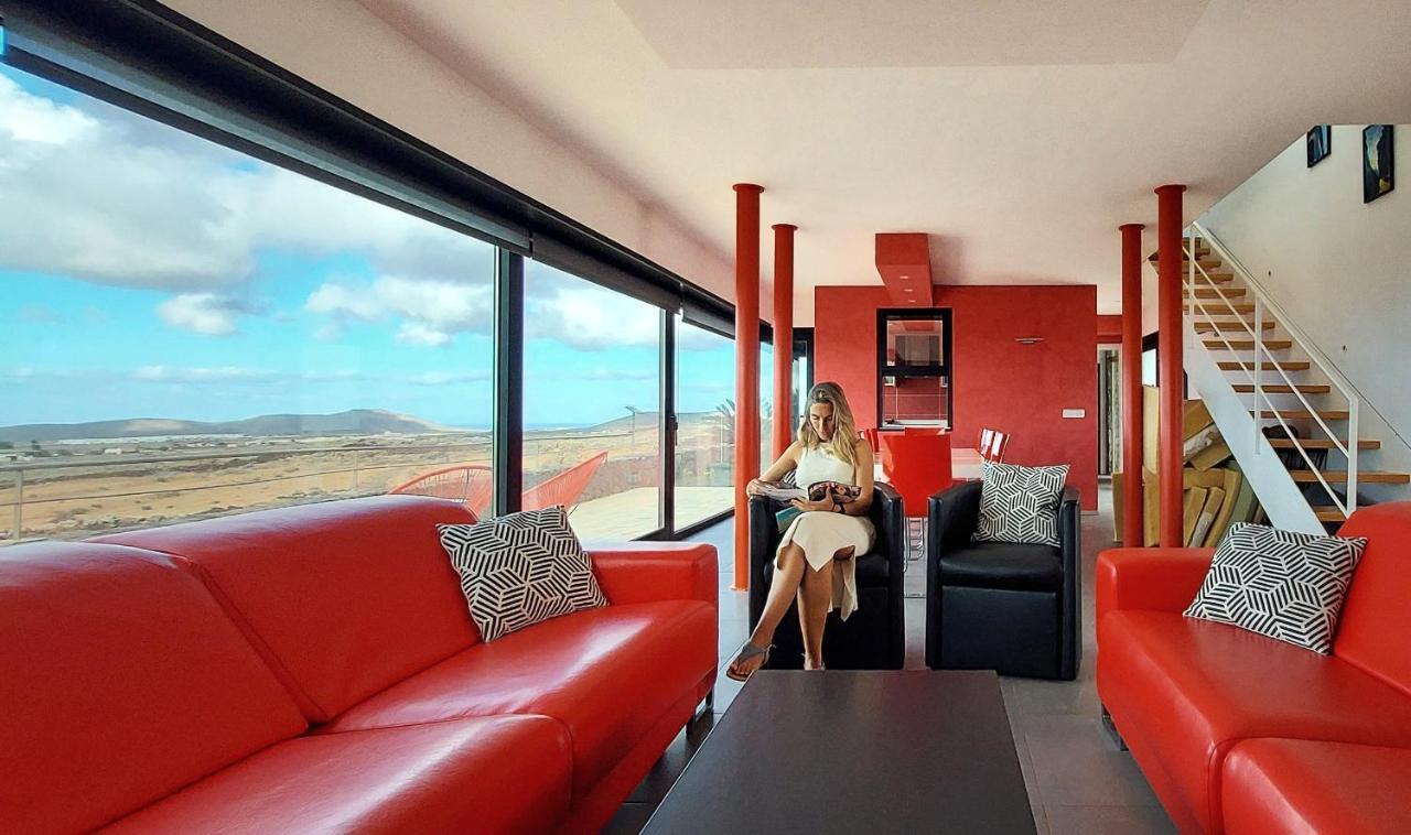 Luxury Villa Sand Volcano Villaverde  Экстерьер фото